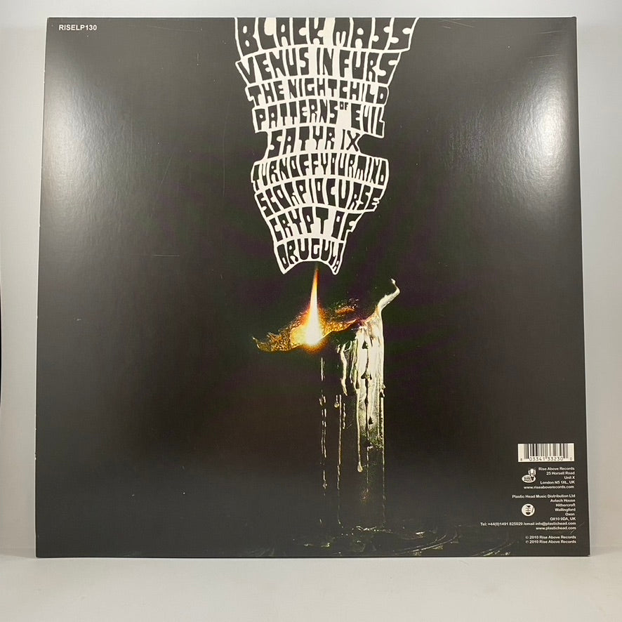 Electric Wizard – Black Masses LP USED Vinyl NM/VG Color Vinyl