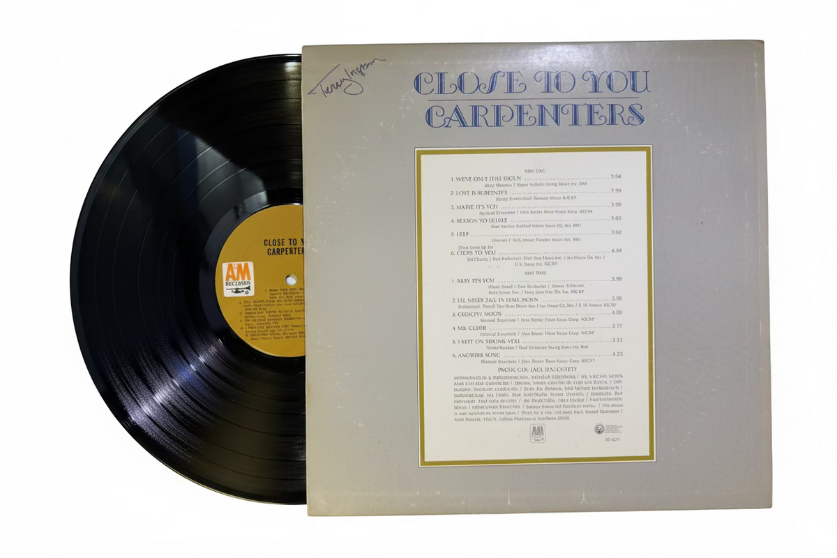 Carpenters – Close To You LP USED Vinyl VG/VG – Hi-Voltage Records