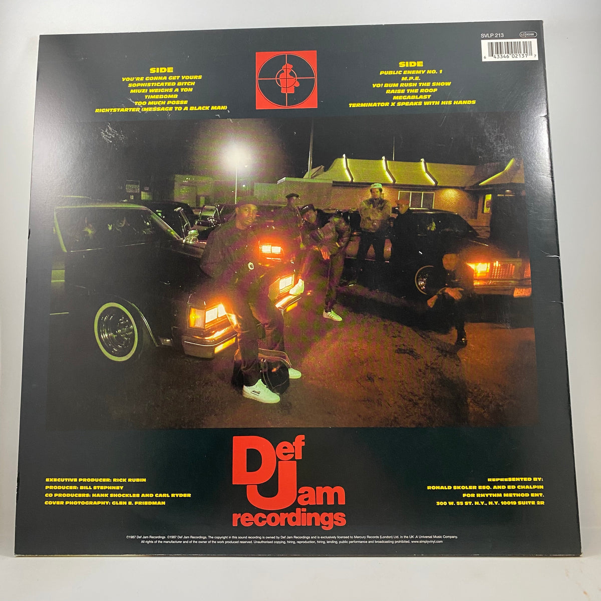 Public Enemy-Yo Bum Rush The Show (サイン入) Yo! Bum Rush The Show - Album by Public Enemy | Spotify