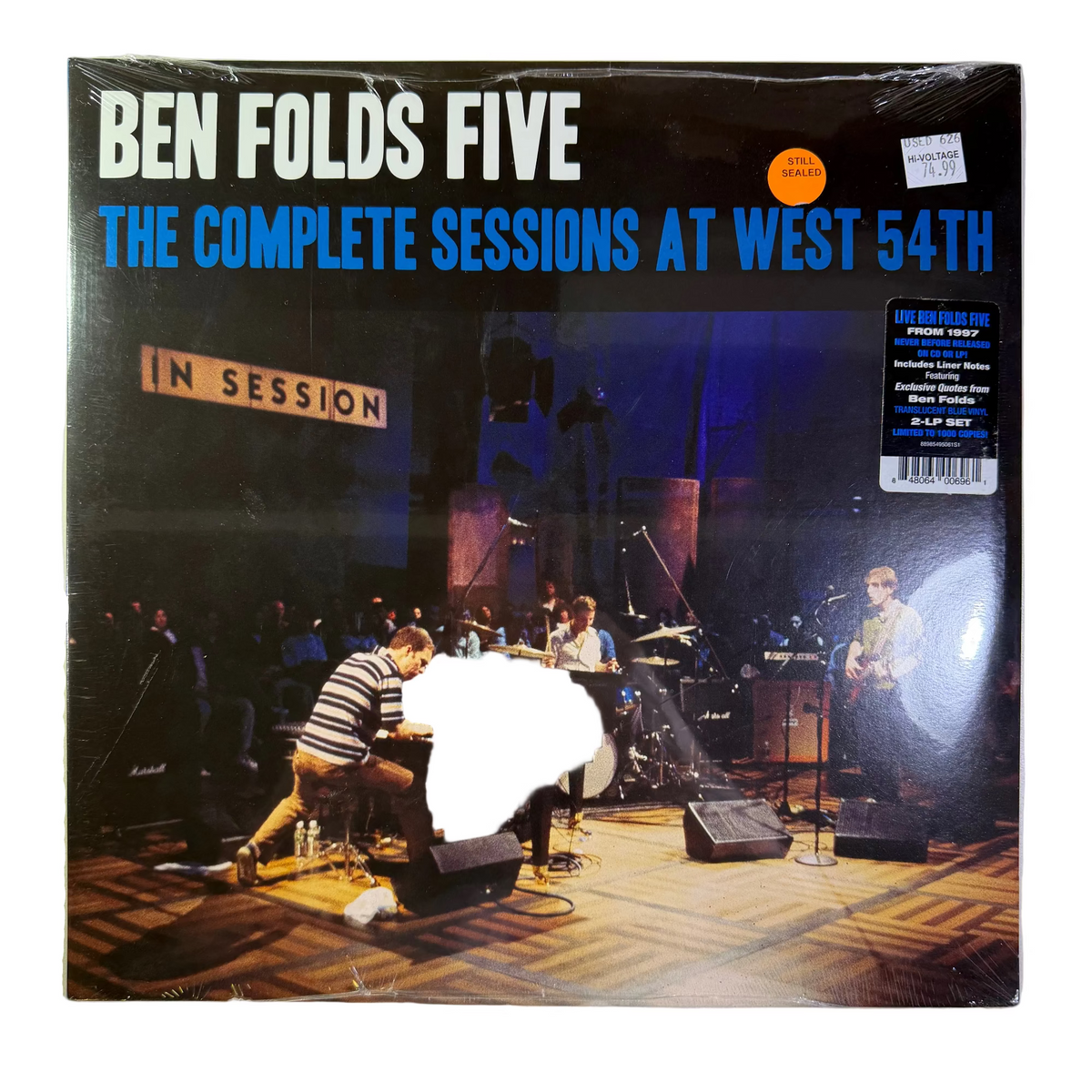 Ben Folds Five – The Complete Sessions At West 54th LP NOS Vinyl
