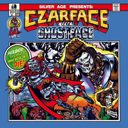 Czarface & Ghostface Killah - Czarface Meets Ghostface CD NEW