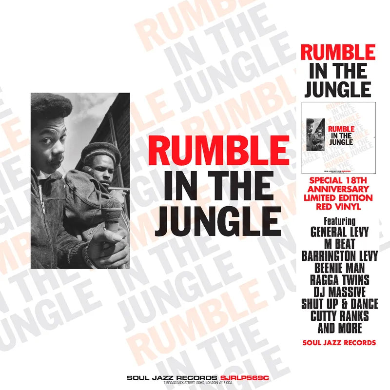 Soul Jazz Records presents - Rumble In The Jungle 2LP NEW RSD 2025