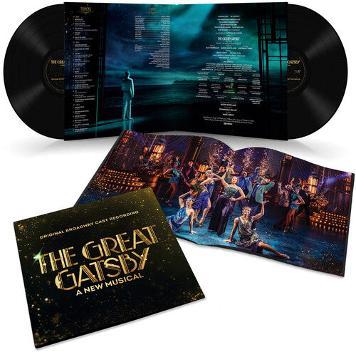 Great Gatsby: A New Musical (Original Broadway Cast Recording) 2LP NEW