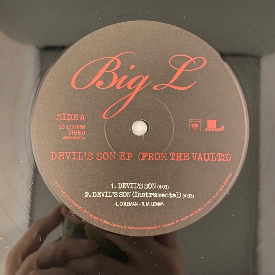 BIG L DEVIL'S SON EP - 洋楽