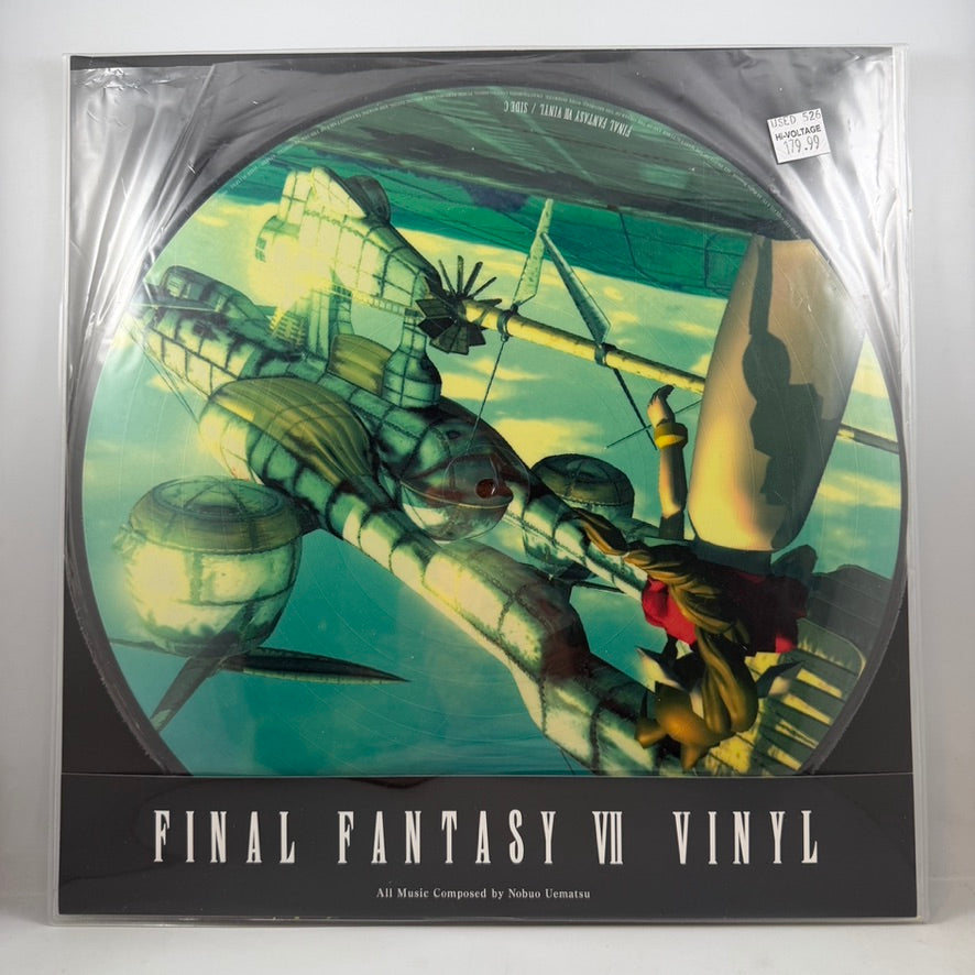 Nobuo Uematsu – Final Fantasy VII LP USED Vinyl Picture Disc NM