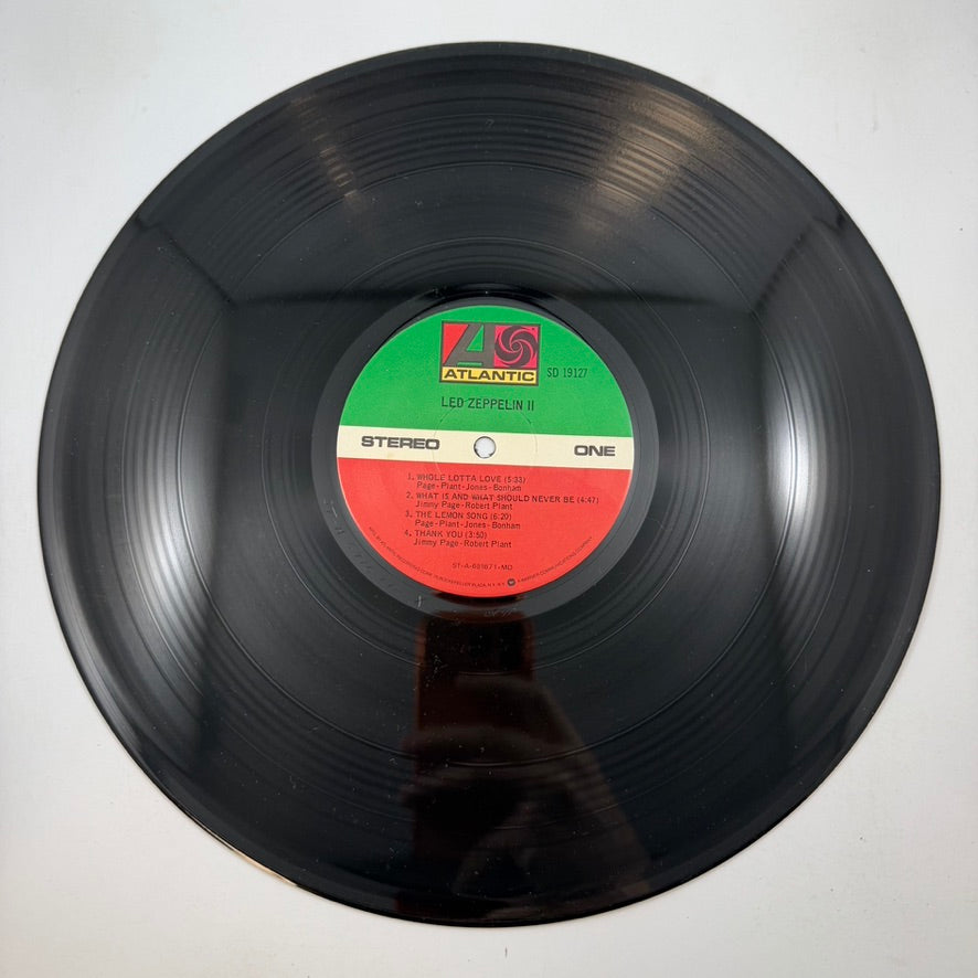 Led Zeppelin – Led Zeppelin II LP USED Vinyl VG++/VG+ – Hi-Voltage