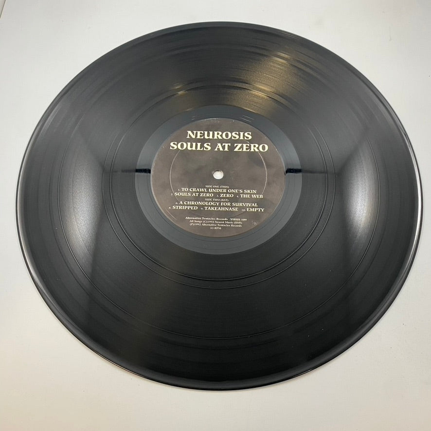 Neurosis – Souls At Zero LP USED Vinyl VG/VG – Hi-Voltage Records
