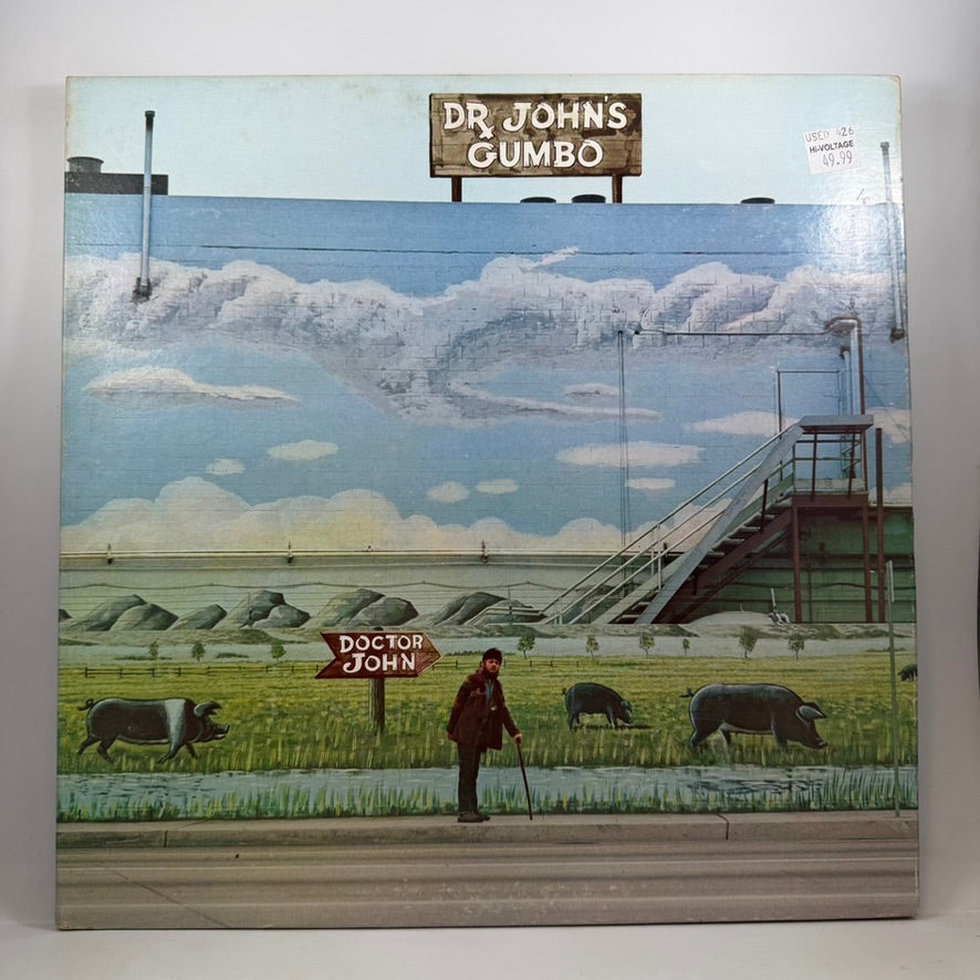 Dr. John – Dr. John's Gumbo LP USED Vinyl VG++/VG+ – Hi-Voltage