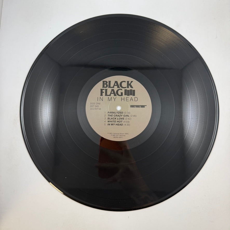 HOISTING THE BLACK FLAG 輸入12inchレコード Black Flag - Family Man- 12