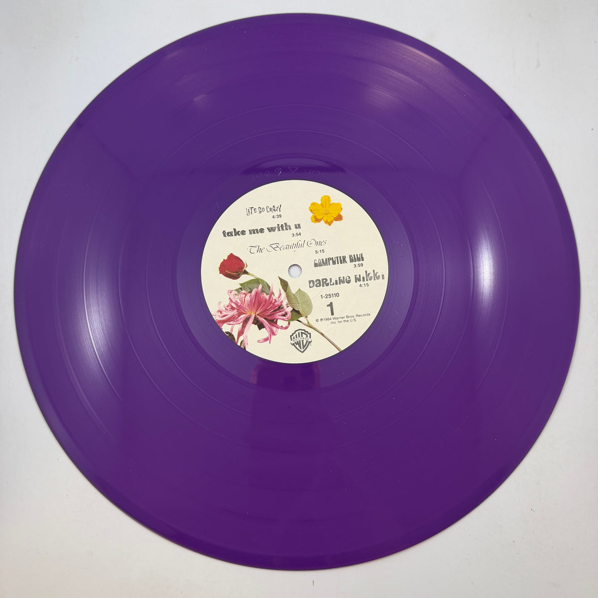 Prince And The Revolution – Purple Rain LP USED Vinyl VG++/VG