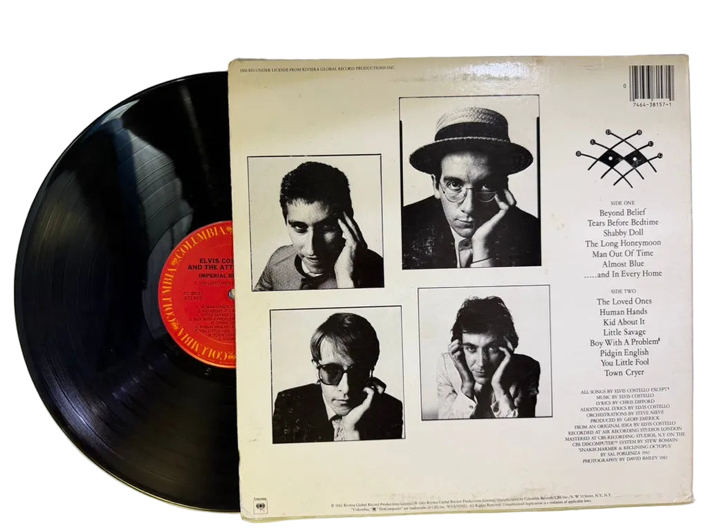 Elvis Costello And The Attractions – Imperial Bedroom LP USED
