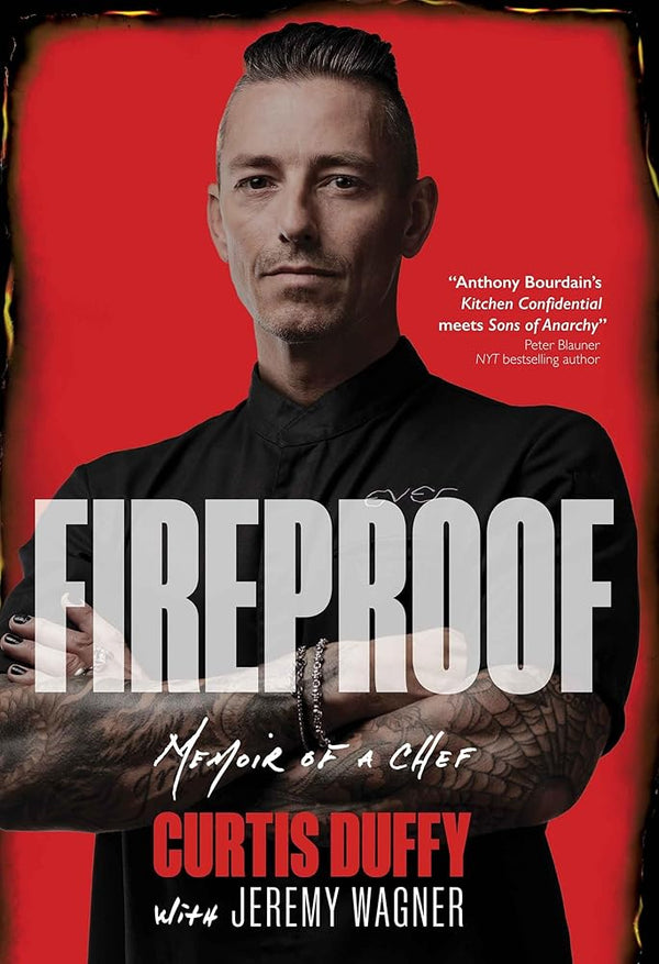 Fireproof: Memoir of a Chef cover image