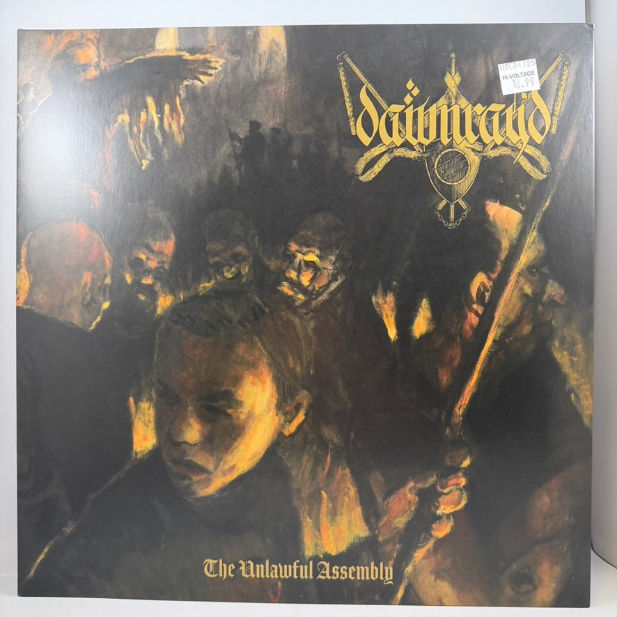 Dawn Ray'd – The Unlawful Assembly LP USED Vinyl NM/VG+ – Hi