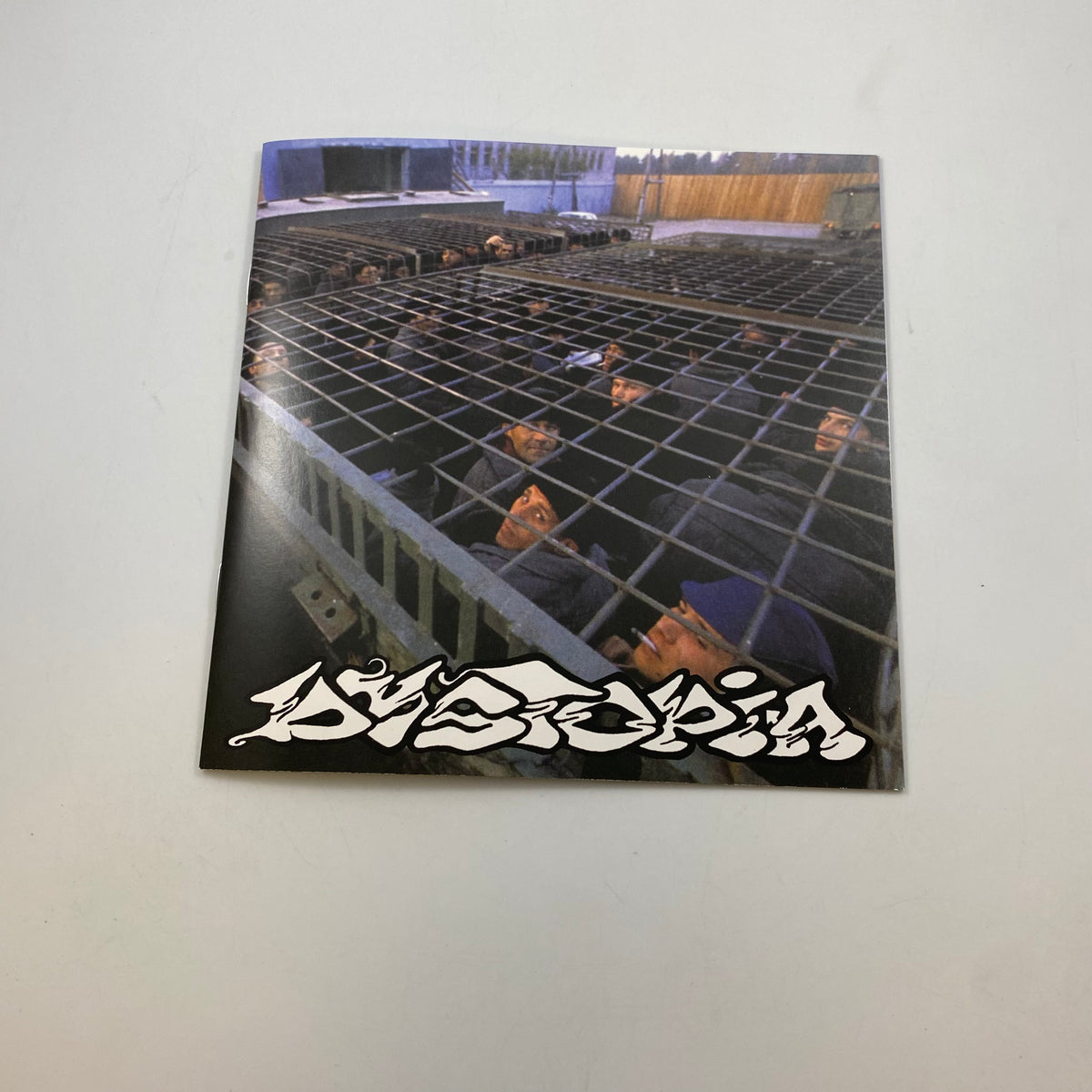 Dystopia – Dystopia LP USED Vinyl NM/VG+ / Color Vinyl – Hi