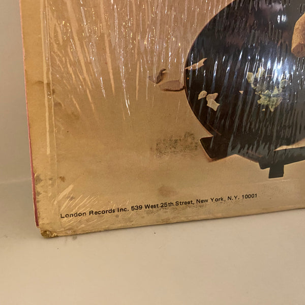 Rolling Stones – Let It Bleed LP USED VG+/VG 1969 Original Pressing w/ Poster