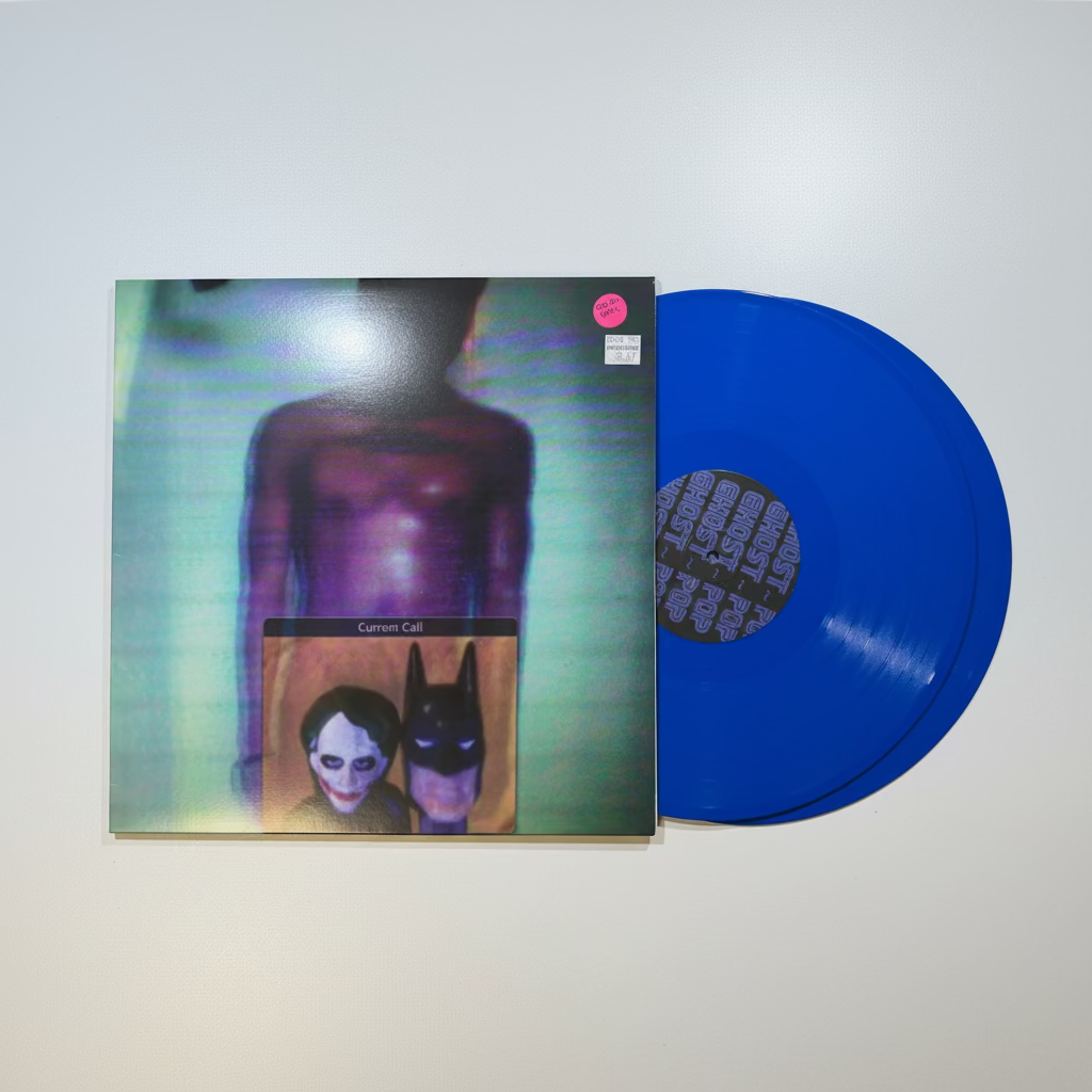 Devon Hendryx – The Ghost~Pop Tape LP USED Vinyl NM/NM Color Vinyl