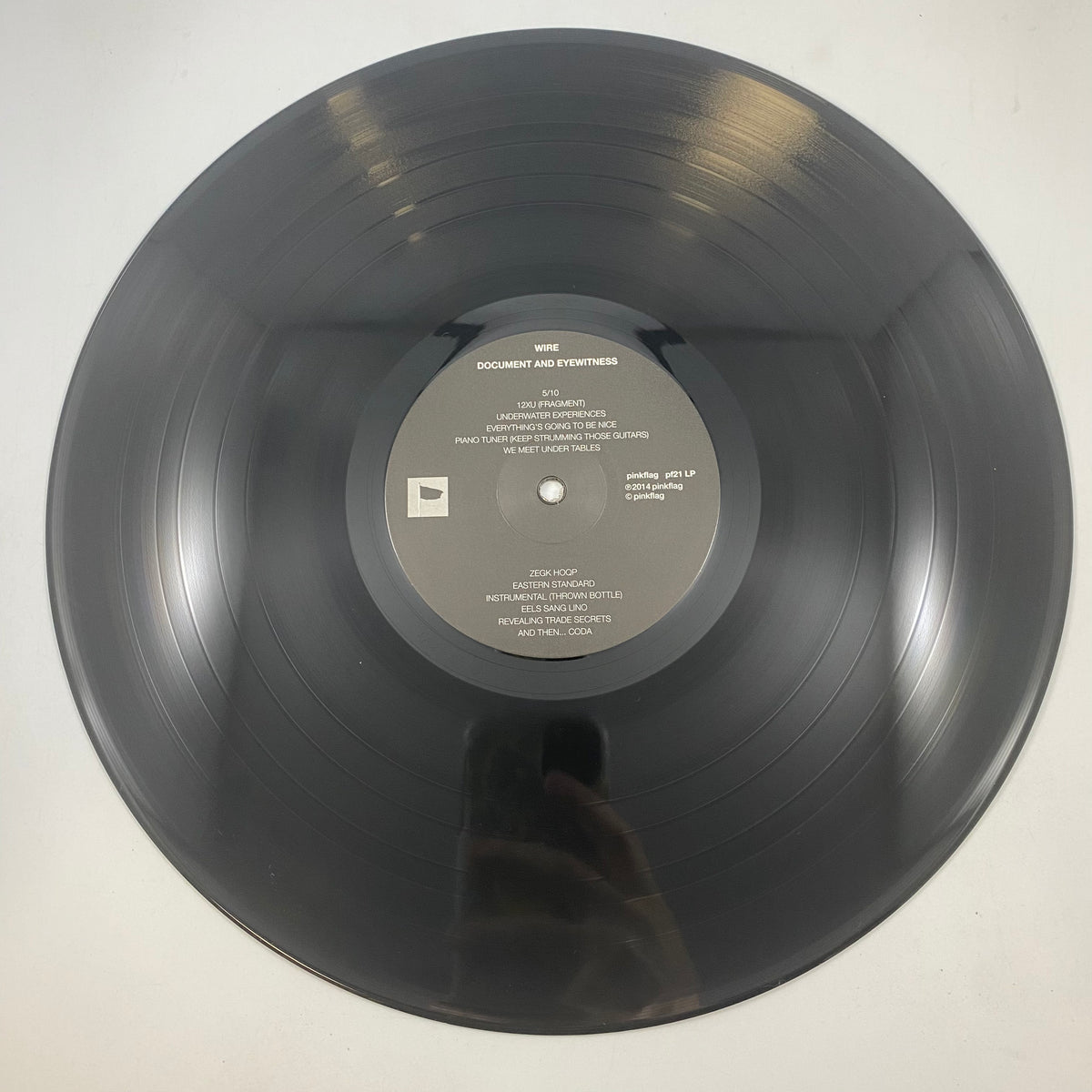 Wire – Document And Eyewitness LP USED Vinyl NM/NM – Hi-Voltage