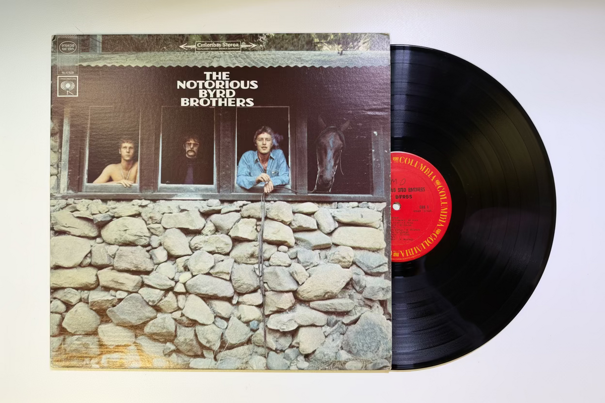 The Byrds – The Notorious Byrd Brothers LP USED Vinyl VG+/VG+ – Hi