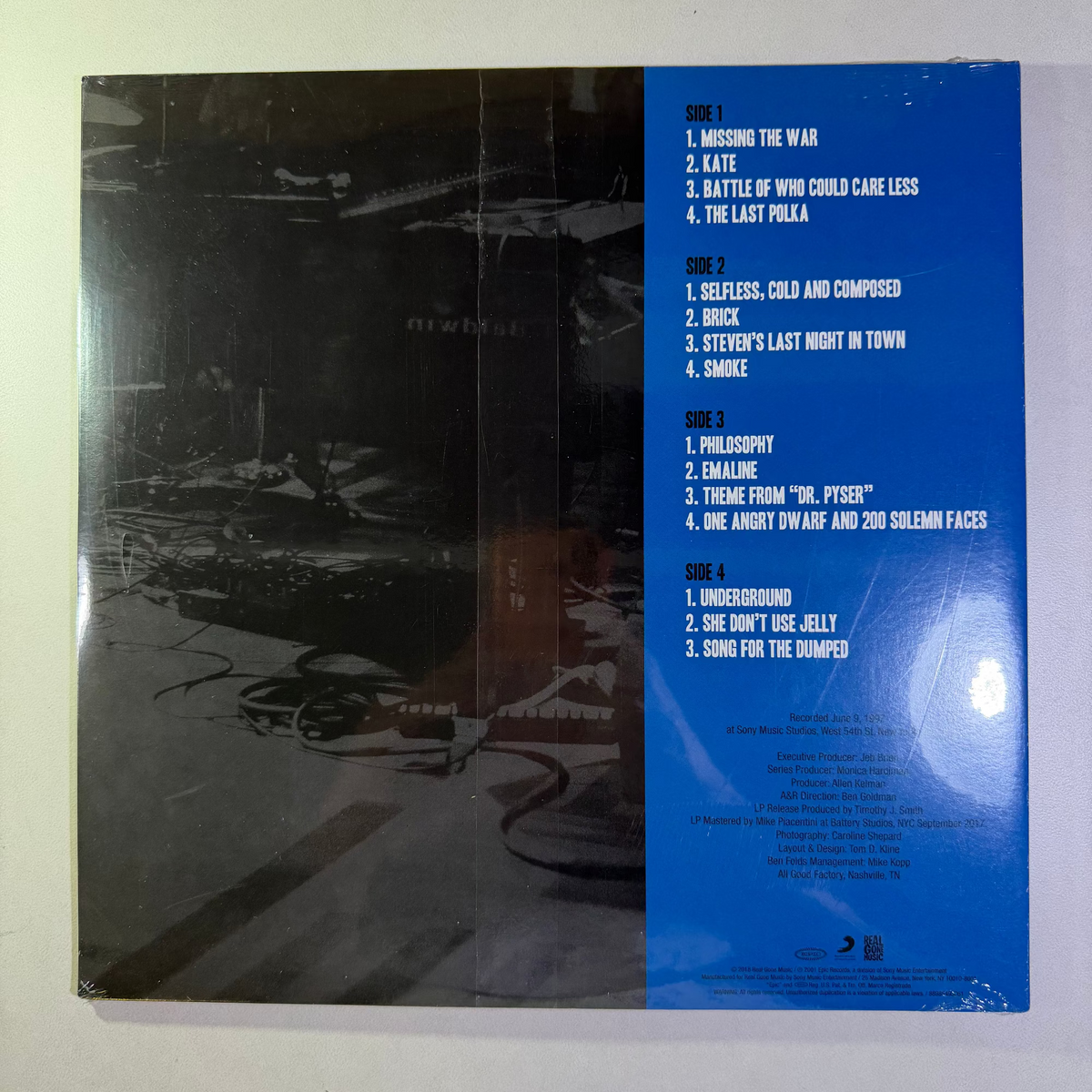 Ben Folds Five – The Complete Sessions At West 54th LP NOS Vinyl Ben Folds Five – The Complete Sessions At West 54th LP NOS Vinyl