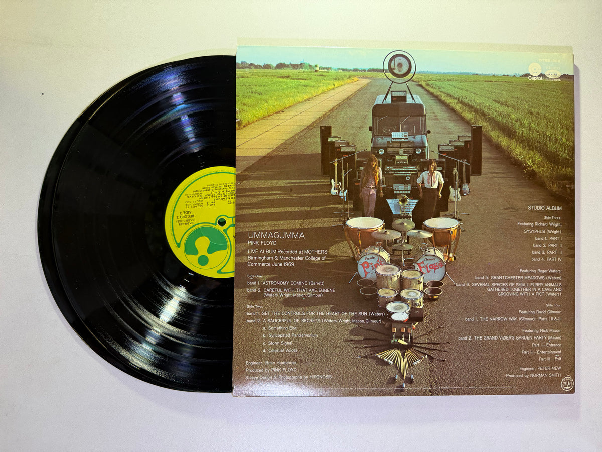 Pink Floyd – Ummagumma LP USED Vinyl VG+/VG+ – Hi-Voltage Records