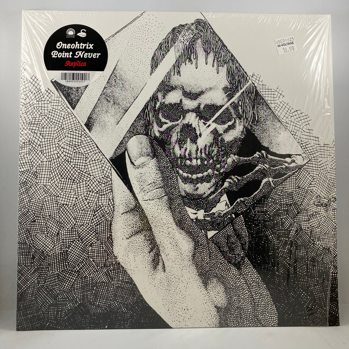 洋楽 Oneohtrix Point Never Replica Complete Oneohtrix Point Never – Replica LP USED Vinyl VG++/NM – Hi-Voltage