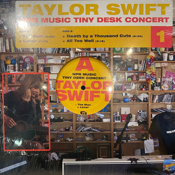 Taylor Swift - NPR Tiny Desk Concert LP NEW IMPORT