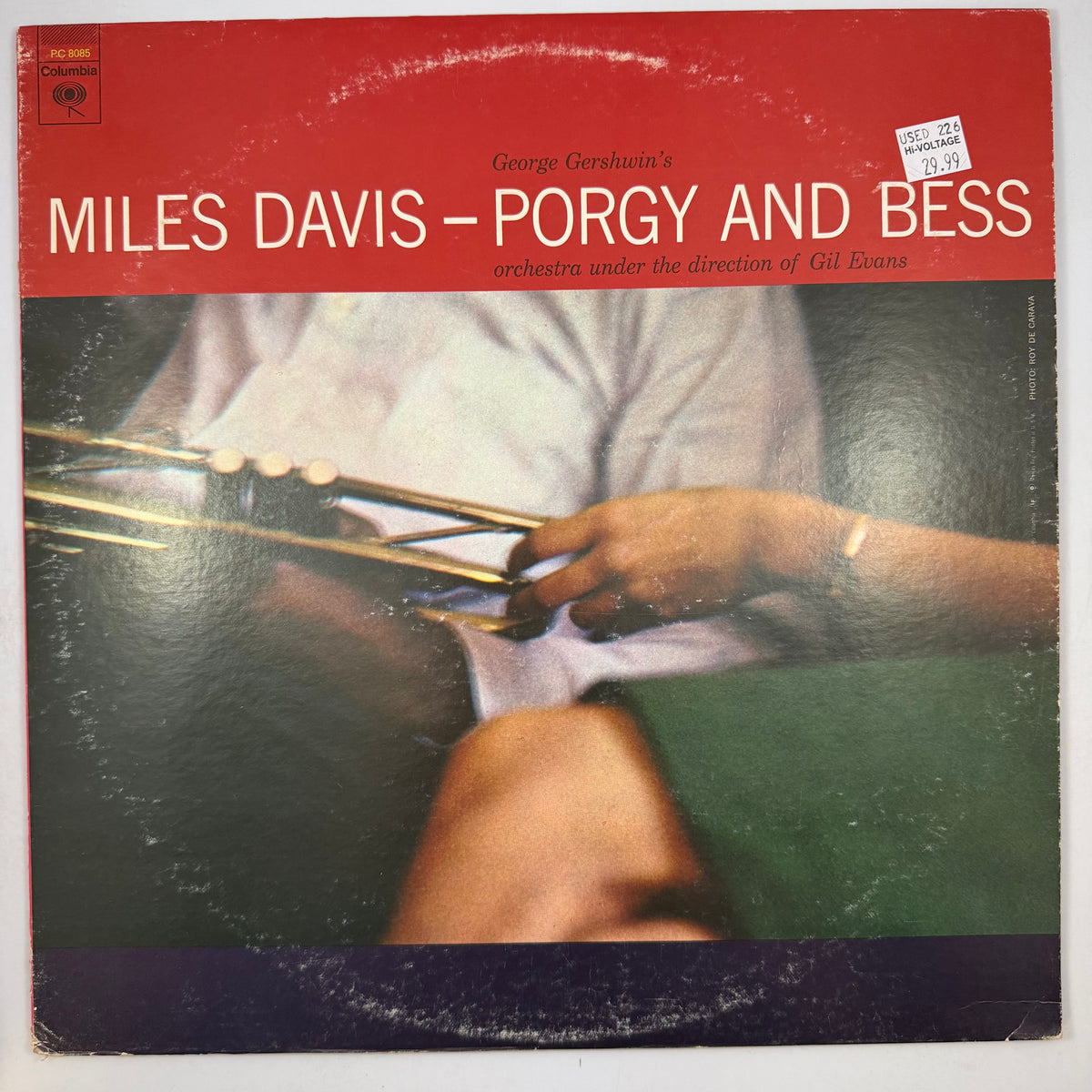 Miles Davis – Porgy And Bess LP USED Vinyl VG+/VG – Hi-Voltage Records