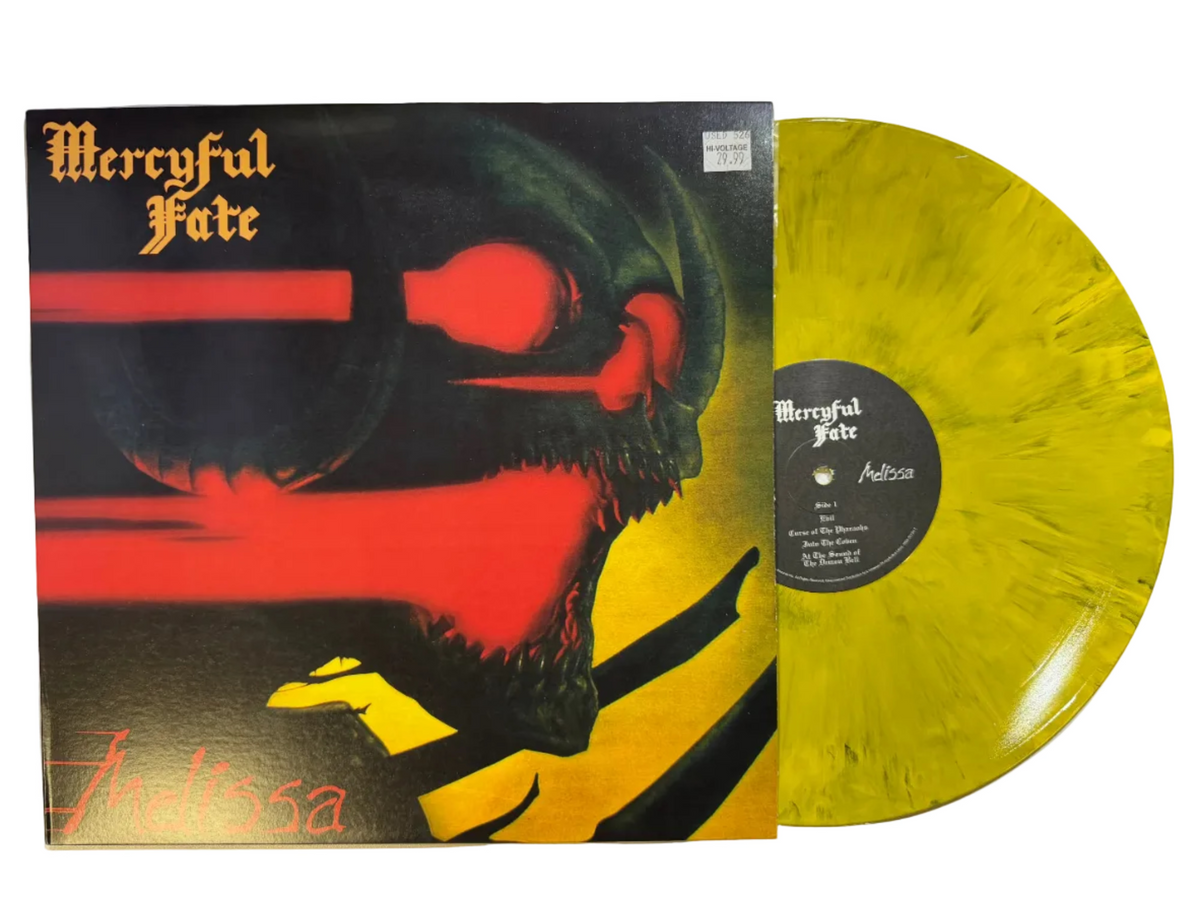 Mercyful Fate – Melissa LP USED Vinyl VG++/VG++ Color Vinyl – Hi