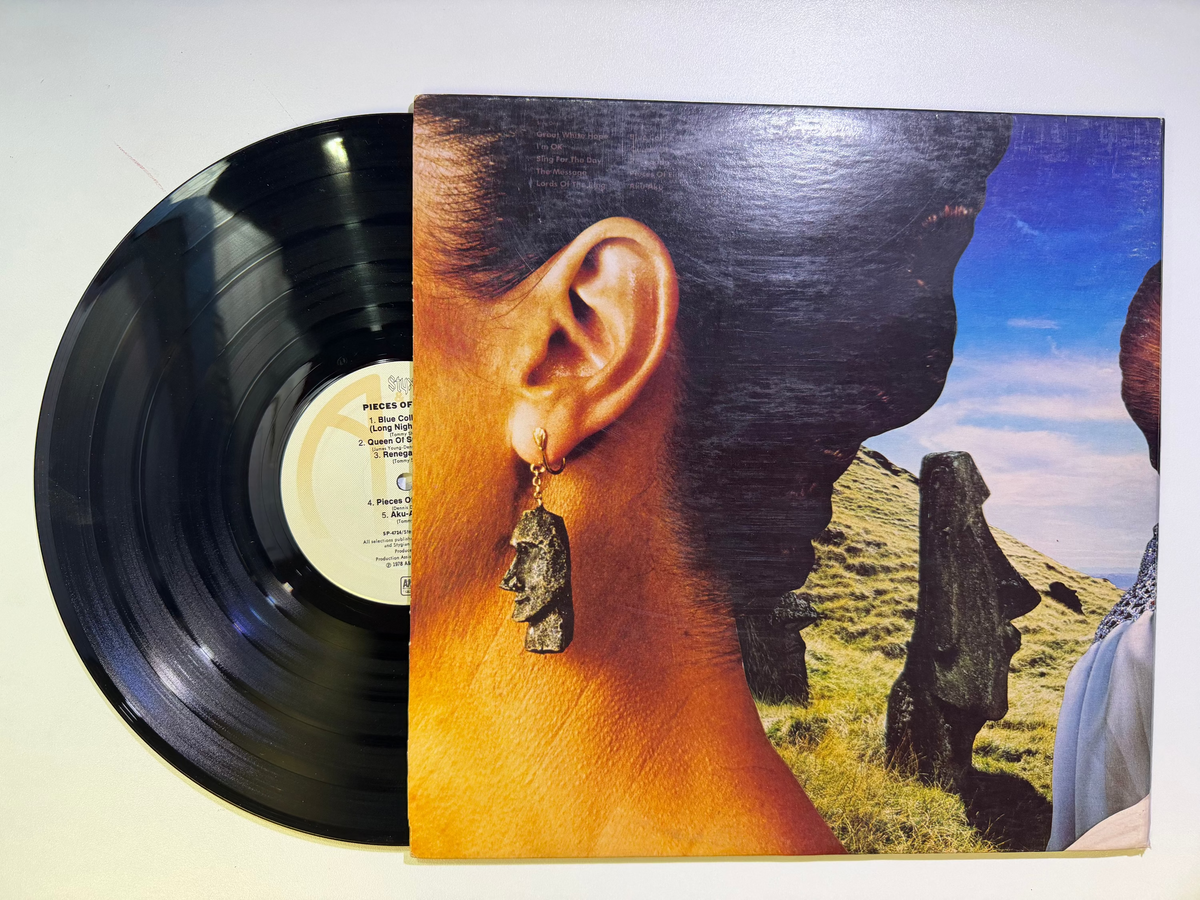 Styx – Pieces Of Eight LP USED VG+/VG+ – Hi-Voltage Records
