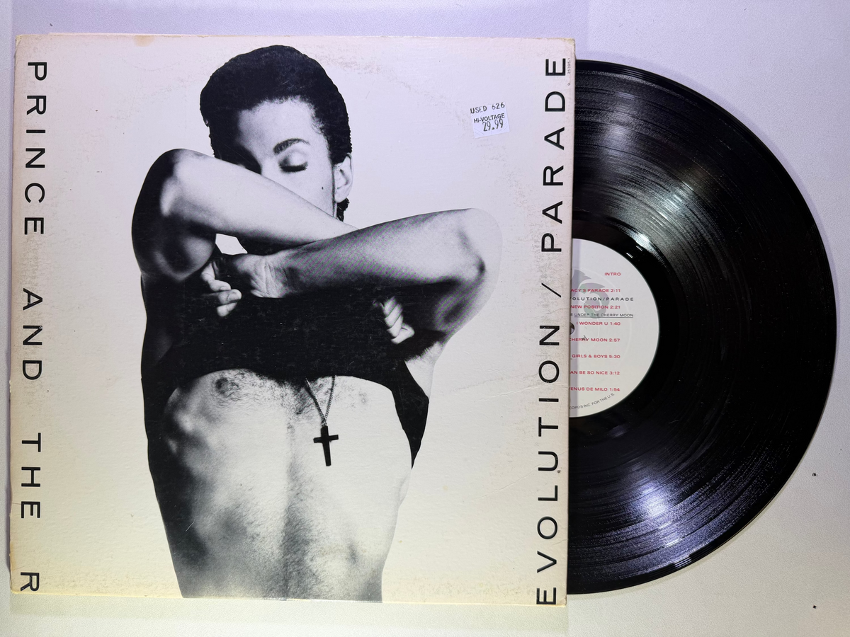 Prince And The Revolution – Parade LP USED VG+/VG+ – Hi-Voltage