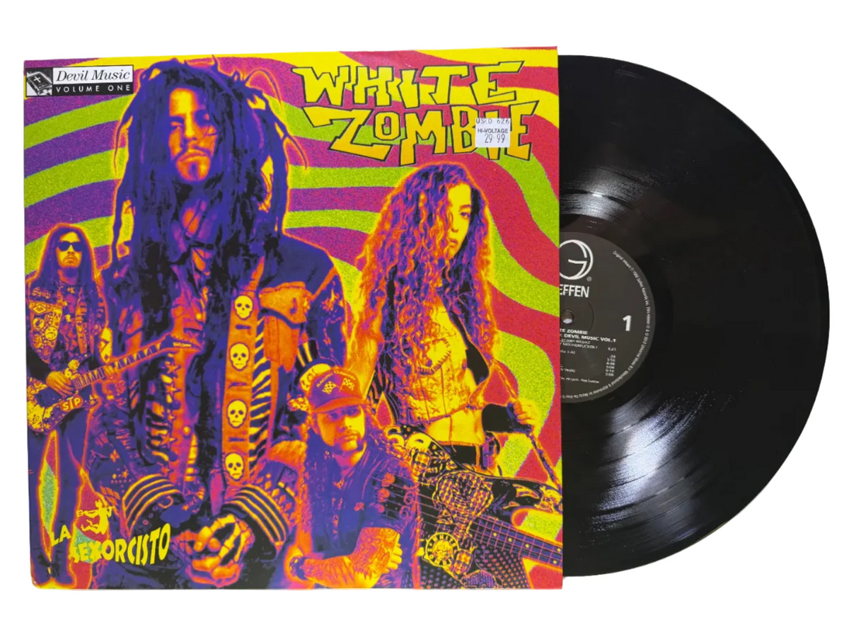 White Zombie – La Sexorcisto: Devil Music Vol. 1 LP USED VG++/VG++