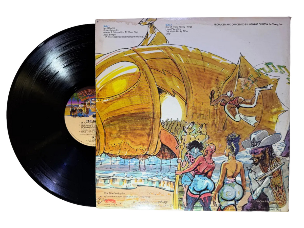 Parliament – Motor Booty Affair LP USED VG/VG – Hi-Voltage Records