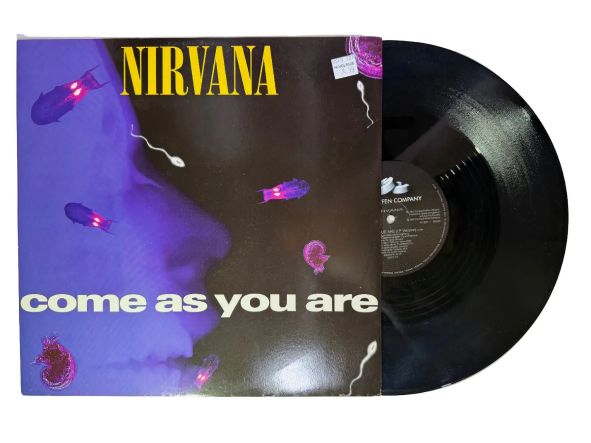 Nirvana – Come As You Are 12