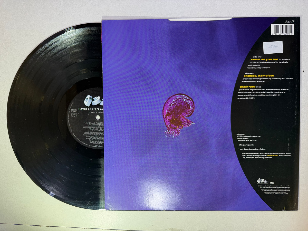 Nirvana – Come As You Are 12