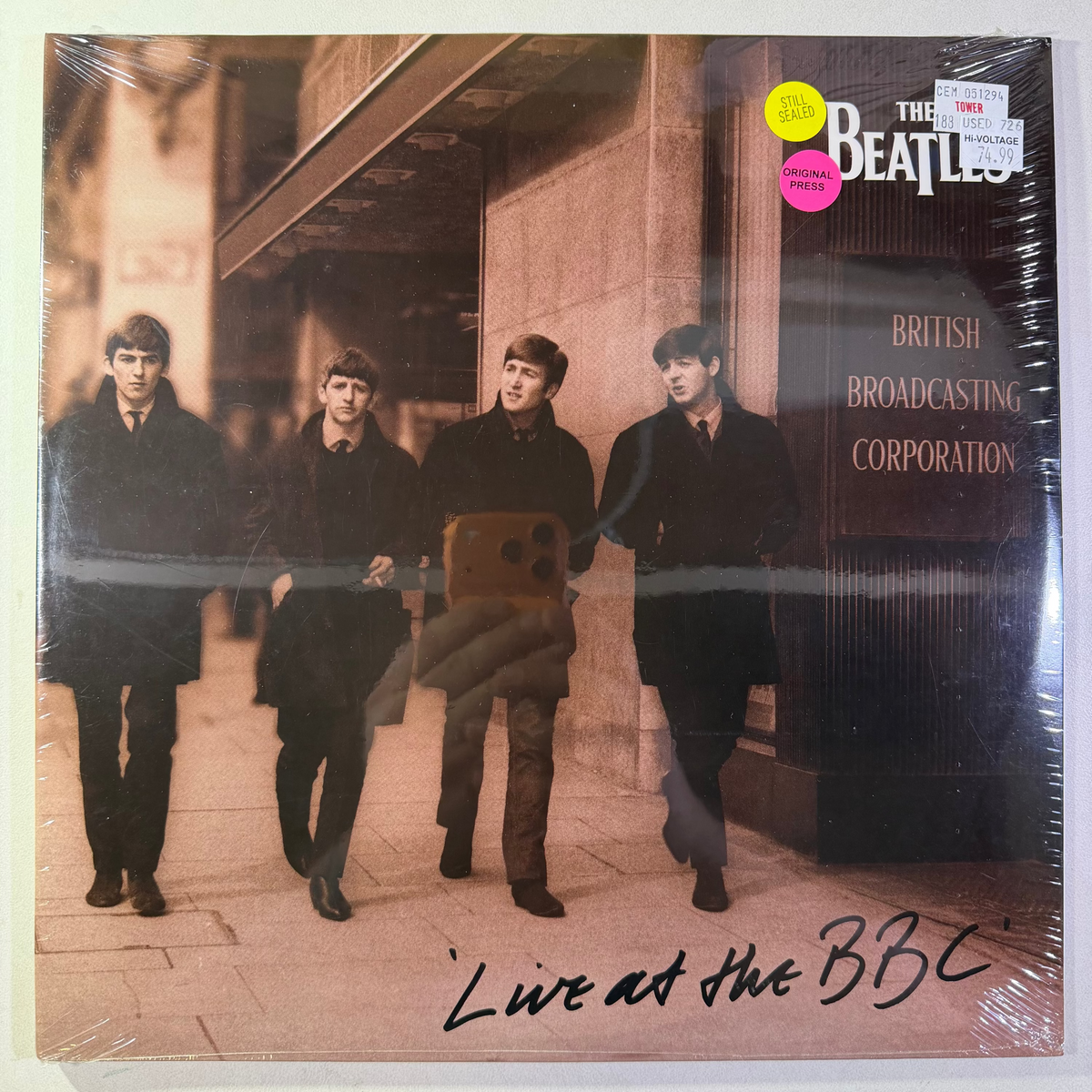 THE BEATLES / LIVE AT THE BBC LPレコード The Beatles – Live At The BBC LP USED SEALED NM/NM – Hi-Voltage