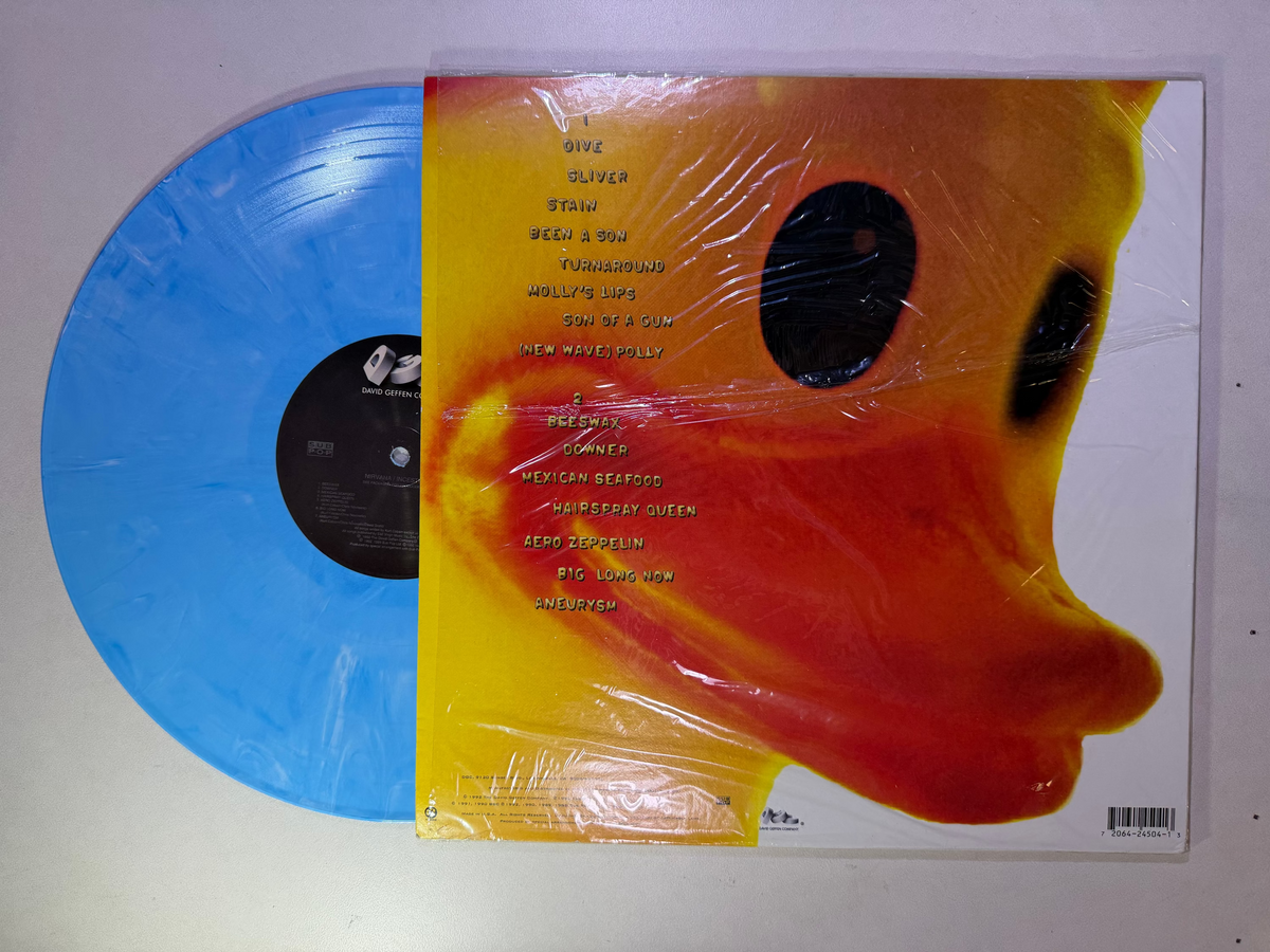 Nirvana – Incesticide LP USED 1st Press VG++/NM COLOR VINYL – Hi