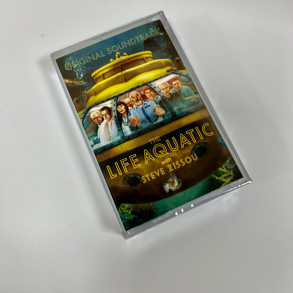 Life Aquatic With Steve Zissou OST CASSETTE NEW IMPORT
