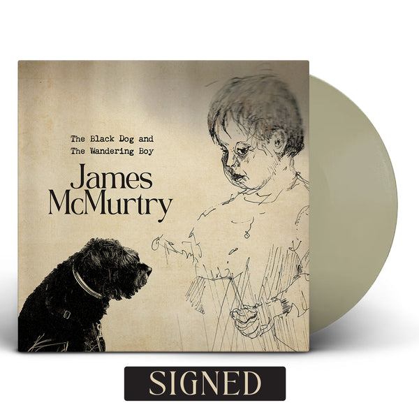 James McMurtry - The Black Dog and the Wandering Boy LP NEW INDIE EXCLUSIVE