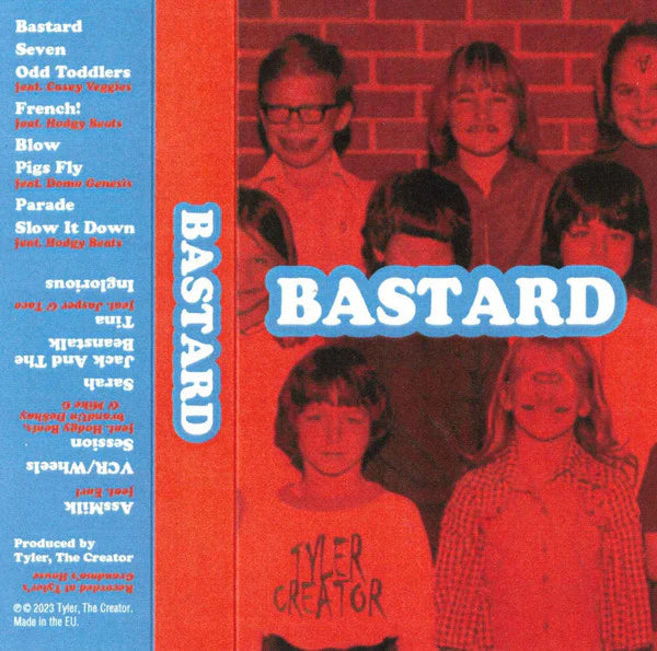 Tyler The Creator - Bastard CASSETTE NEW IMPORT – Hi-Voltage Records