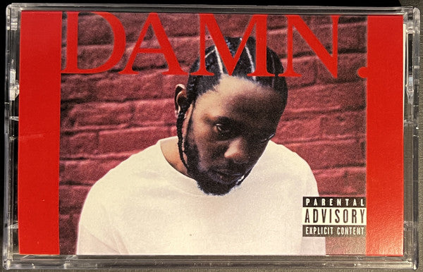 Kendrick Lamar - Damn CASSETTE NEW IMPORT – Hi-Voltage Records