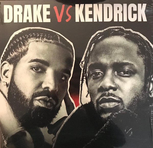 新品CD KENDRICK LAMAR VS DRAKE Kendrick Lamar vs Drake - The Whole Bloody Affair CD NEW IMPORT
