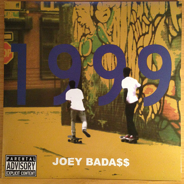 Joey Bada$$ - 1999 2LP NEW IMPORT