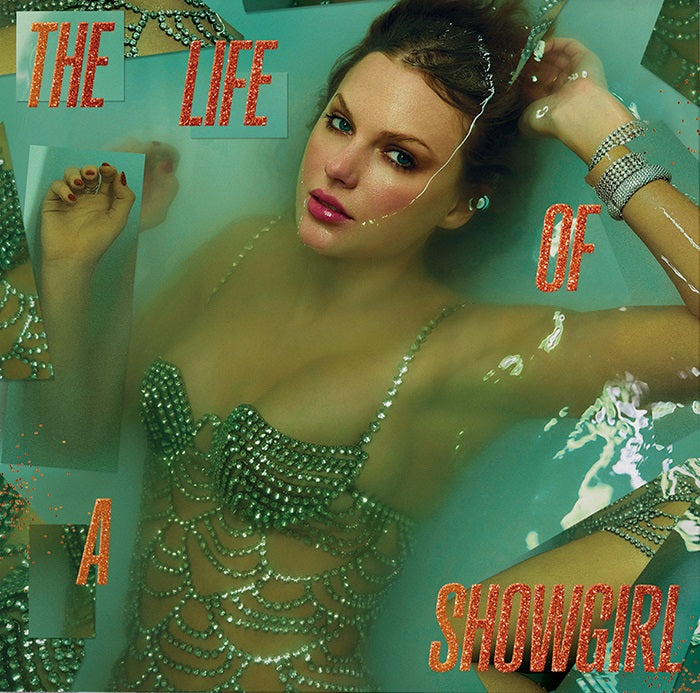 Taylor Swift - The Life of a Showgirl LP NEW – Hi-Voltage Records