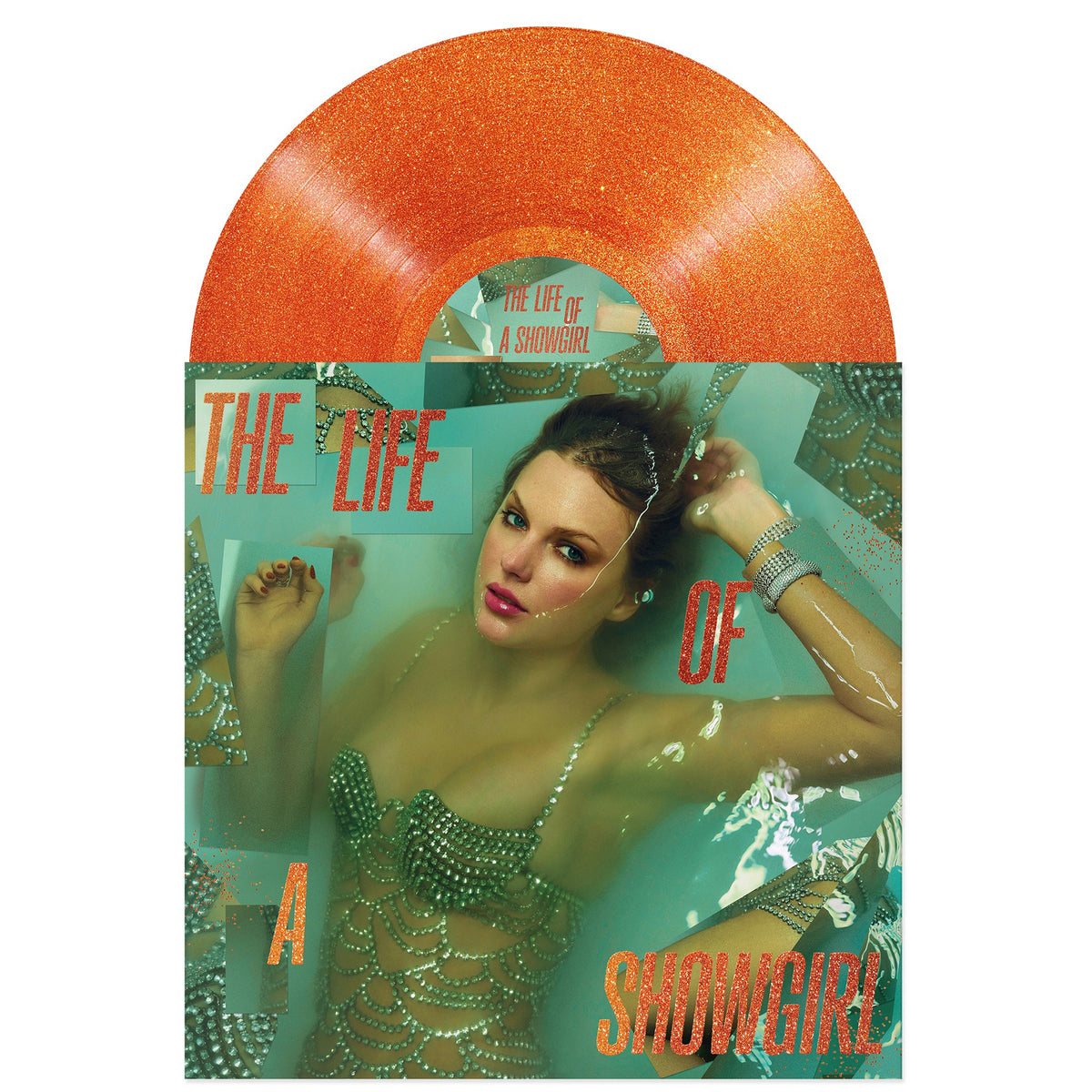 Taylor Swift - The Life of a Showgirl LP NEW – Hi-Voltage Records