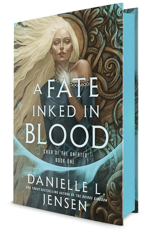 A Fate Inked in Blood: Book One of the Saga of the Unfated by Danielle L. Jensen 9780593599839