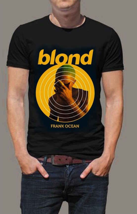 Frank Ocean Blond Orange SHIRT NEW – Hi-Voltage Records