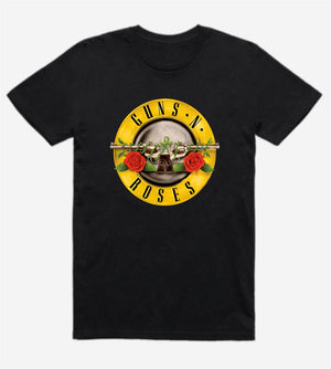 Band Tees Guns ‘n’ Roses Logo SHIRT NEW