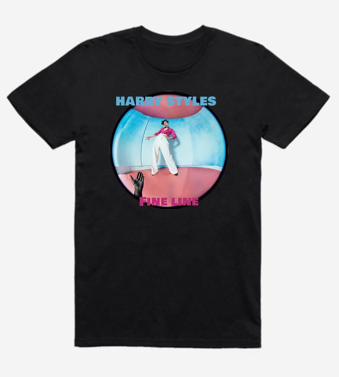Harry Styles Tシャツ Harry Styles Fine Line Album SHIRT NEW – Hi-Voltage Records