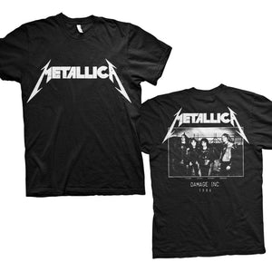 Band Tees Metallica Damage Inc SHIRT NEW