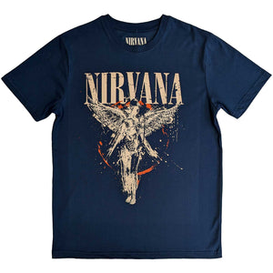 Band Tees Nirvana  T-Shirt: In Utero